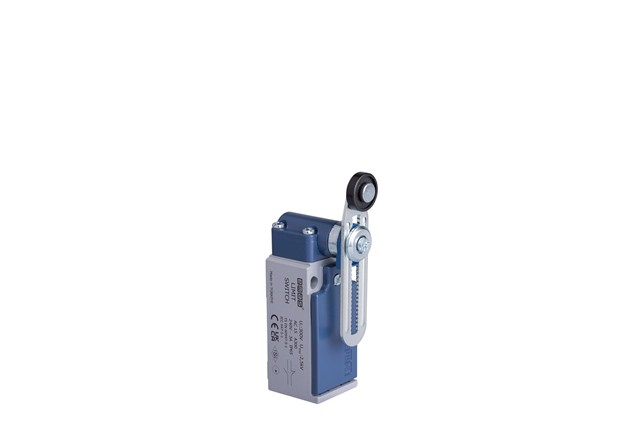 L51 Metal Body 18 mm Plastic Adjustable Roller Arm Snap Action 1NO+1NC Limit Switch